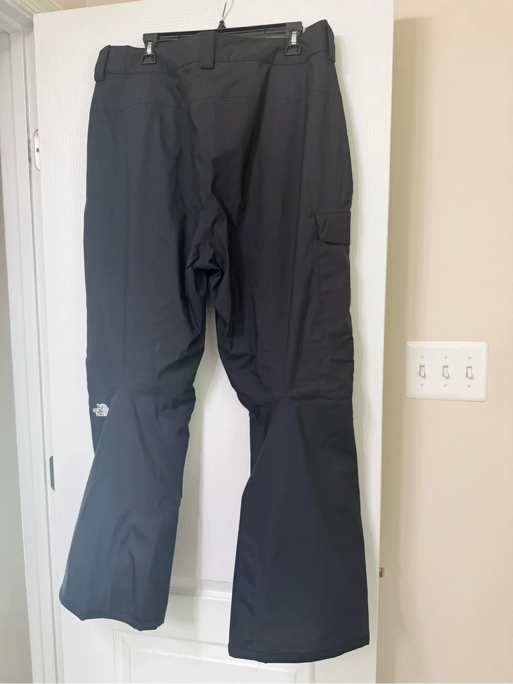 The North Face reinforced nylon